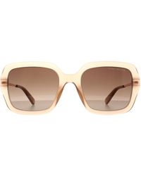 Marc Jacobs - Square Gradient 652/S Metal - Lyst