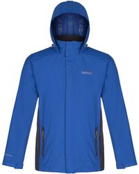Regatta - Great Outdoors Outdoor Classic Matt Hooded Waterproof Jacket - Lyst