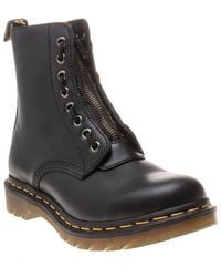 Dr. Martens - Dr Martens 1460 Pascal Front Zip Laarzen - Lyst
