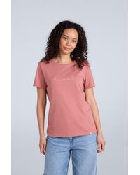 Mountain Warehouse - 'Marina' Logo T-Shirt Cotton Casual Breathable Summer Tee - Lyst
