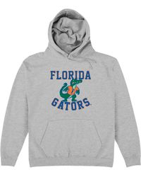 Park Fields - University Of Florida Gators Heather Hoodie Cotton - Lyst