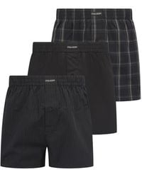 Lyle & Scott - And 3Pk Woven Boxer - Lyst