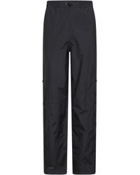 Mountain Warehouse - 'Downpour' Trousers Long Length Ripstop Waterproof Pants Polyamide - Lyst