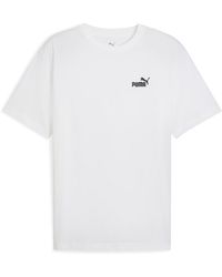 PUMA - Relaxed Small No.1 Logo T Shirt - Lyst