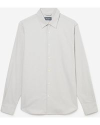 Oliver Sweeney - Morais Oxford Cotton Shirt - Lyst