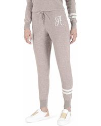 Crown of Edinburgh Cashmere - Track Pants Morningside A - Lyst