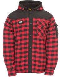 Caterpillar - Sequoia Fleece Jacket Cotton - Lyst