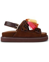 KG by Kurt Geiger - Leather Rita Xl Sandals - Lyst