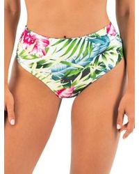 Fantasie - Langkawi High Waist Bikini Brief - Lyst