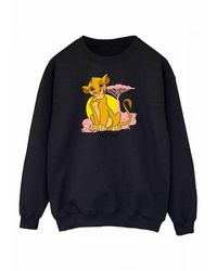 Disney - Ladies The Lion King Simba Pastel Sweatshirt () - Lyst