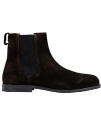 Calvin Klein - Chelsea Boots Suede Comfort - Lyst