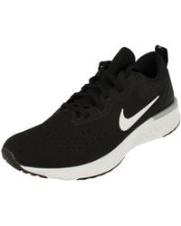 Nike - Odyssey React Running Shoe (black) - Clearance Sale - Lyst