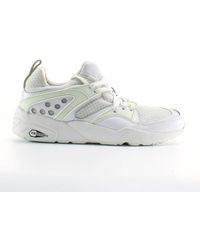 PUMA - Blaze Of Glory Yin Yang Synthetic Lace Up Trainers 359687 01 - Lyst