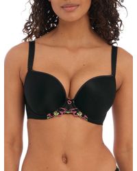 Freya - Loveland Moulded Plunge T-Shirt Bra - Lyst