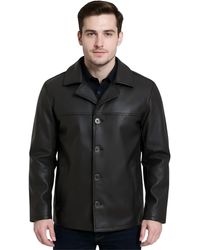 Infinity Leather - 4 Button Italian Blazer Jacket - Lyst
