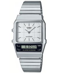 G-Shock - Collection Vintage Watch Aq-800E-7Aef Stainless Steel (Archived) - Lyst