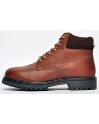Red Tape - Oaktrak Baxter Leather By - Lyst