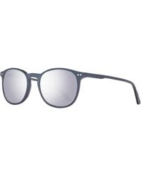 Helly Hansen - Accessoires ,Blauw ,Blauwe Plastic Zonnebril Hh 5008-C03 - Lyst