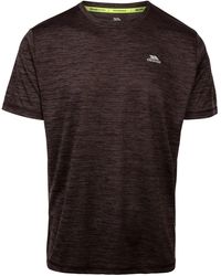 Trespass - Kearsley Active Top (Dark Flint Marl) - Lyst