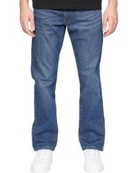 Crosshatch - Bandol Straight Leg Jeans (Stone Wash) - Lyst