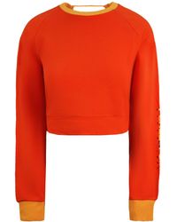 PUMA - X Rihanna Fenty Laced Sweatshirt Pullover 577290 03 Cotton - Lyst