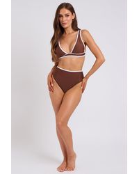 Urban Bliss - Contrast Leg Bikini Bottom - Lyst