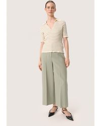 Soaked In Luxury - Strickpullover Gerade Passform - Lyst