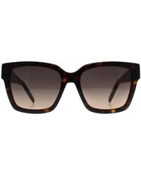 BOSS - Square Havana Gradient 1744/S - Lyst