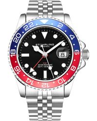 Stuhrling - And Meridian Gmt Quartz 42Mm - Lyst