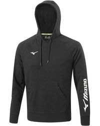 Mizuno - Terrycloth Hoodie - Lyst