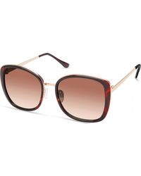Kenneth Cole - Kc1396 54 5452F Sunglasses - Lyst