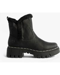Rieker - 74082-00 Boots - Lyst