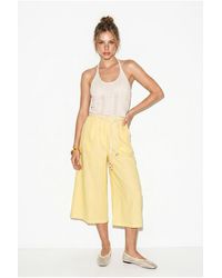 Bianco Lucci - Culotte Pants - Lyst