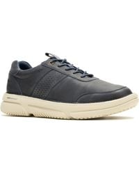 Hush Puppies - Baylor Leather Trainers - Lyst