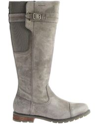 Ariat - Stoneleigh H20 Grey Boots Leather - Lyst