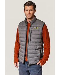 Camel Active - Padded Gilet - Lyst
