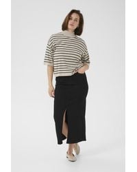 Kaffe - Pullover Kalizza Loose Fit Cream - Lyst