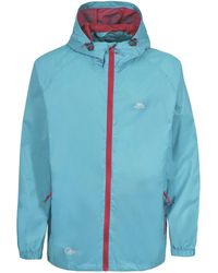 Trespass - Adults Qikpac Packaway Waterproof Jacket (Aquatic) - Lyst