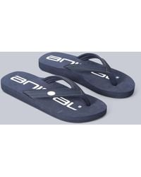 Mountain Warehouse - 'Swish' Flip Flops With Soft Padded Upper Straps Comfy Slip-On Beach Sandals - Lyst