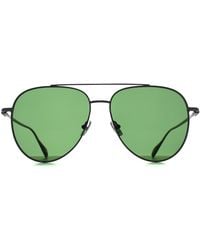 Ferragamo - Aviator Light Ruthenium Sf308S - Lyst