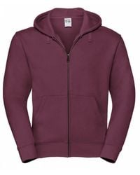 Russell - Authentic Full Zip Hooded Sweatshirt Hoodie - Lyst