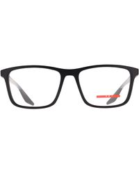 Prada - Rectangular Rubber Ps01Qv - Lyst
