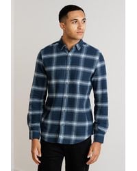Tokyo Laundry - Button-Down Check Shirt - Lyst