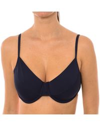 Michael Kors - Belted High-waist Bikini Bottoms - Lyst