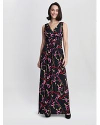 Gina Bacconi - Henrietta Jersey Maxi Dress - Lyst