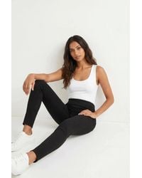 Secret Label - High Waisted Jeggings - Lyst