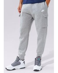 Nike - Sportswear Club Fleece Cargo Trousers - Lyst