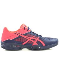 Asics - Gel-Solution Speed 3 Clay Padel Trainers - Lyst