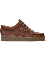 Mephisto - Leather Desert Walking Shoes - Lyst