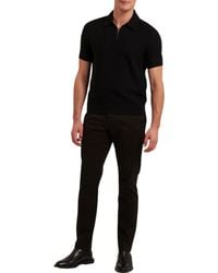 Ted Baker - Chino Ryce Slim Fit Textured Cotton Blend Premium Trouser - Lyst